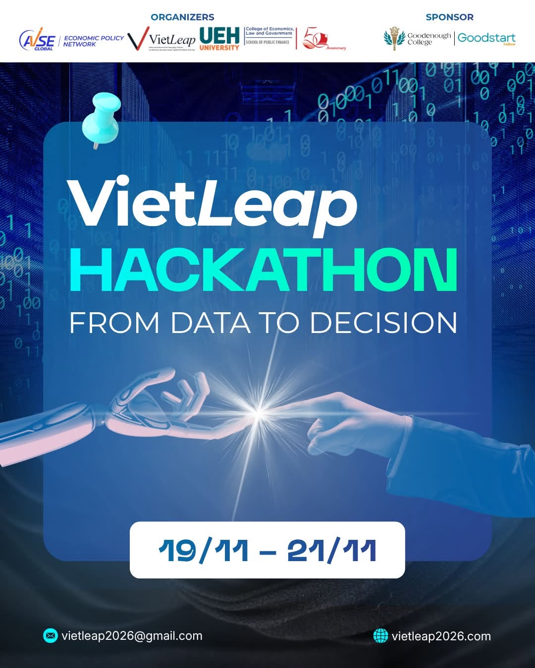VietLeap Hackathon: From Data to Decision 2026